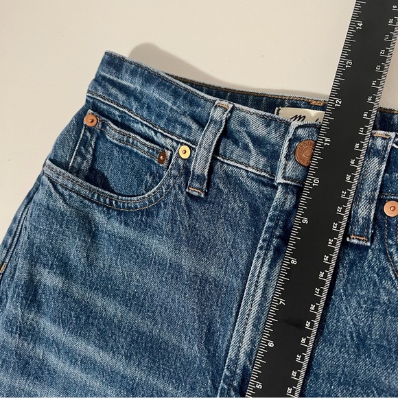 Madewell The Curvy Perfect Vintage Jean Size 27 - Picture 8 of 10